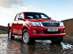 Toyota Hilux Double Cab 2011 года (UK)